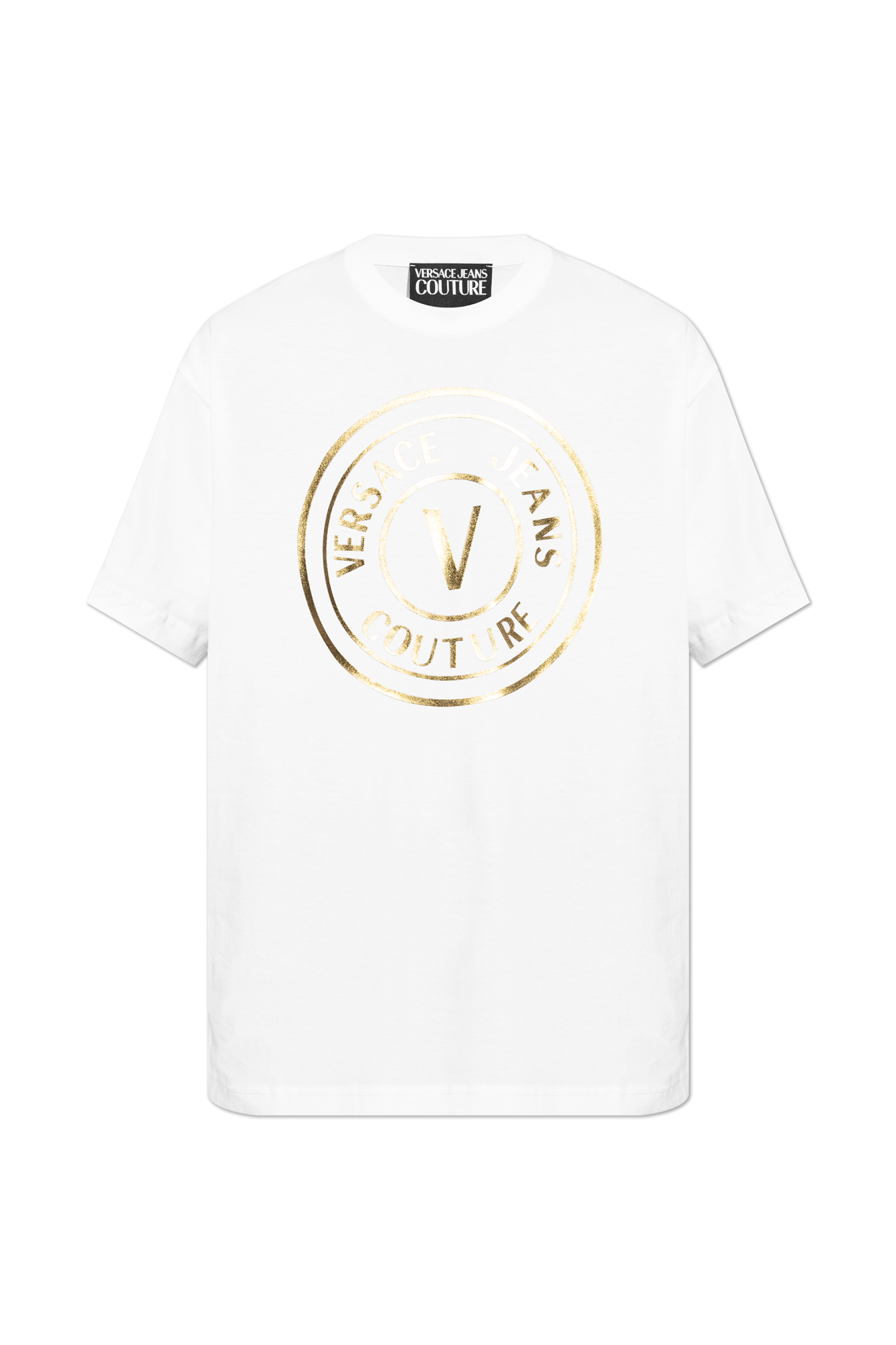 Versace Jeans Couture T-shirt with logo | Men's Clothing